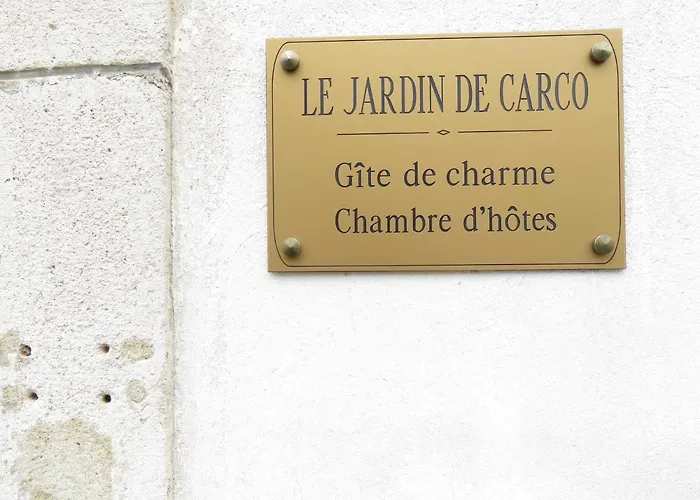 B&B Le Jardin De Carco