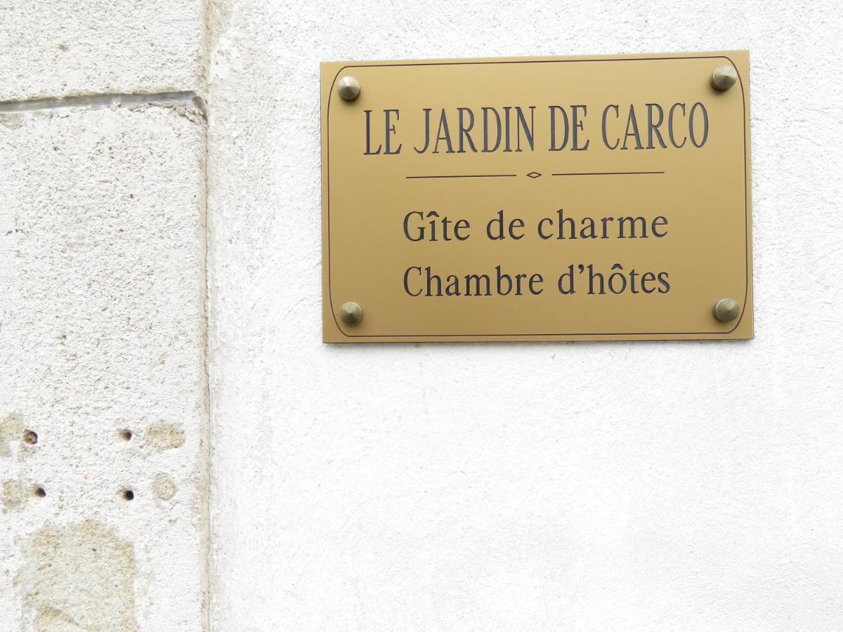 Bed and breakfast Le Jardin De Carco 3*